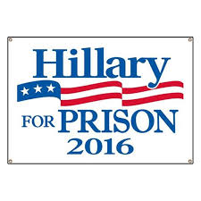 Hillary For Prison 2016