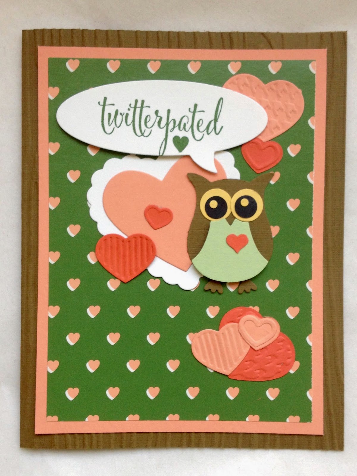 Owl Builder Punch Gold Soiree DSP Stampin Up You Plus Me Occasions 2015