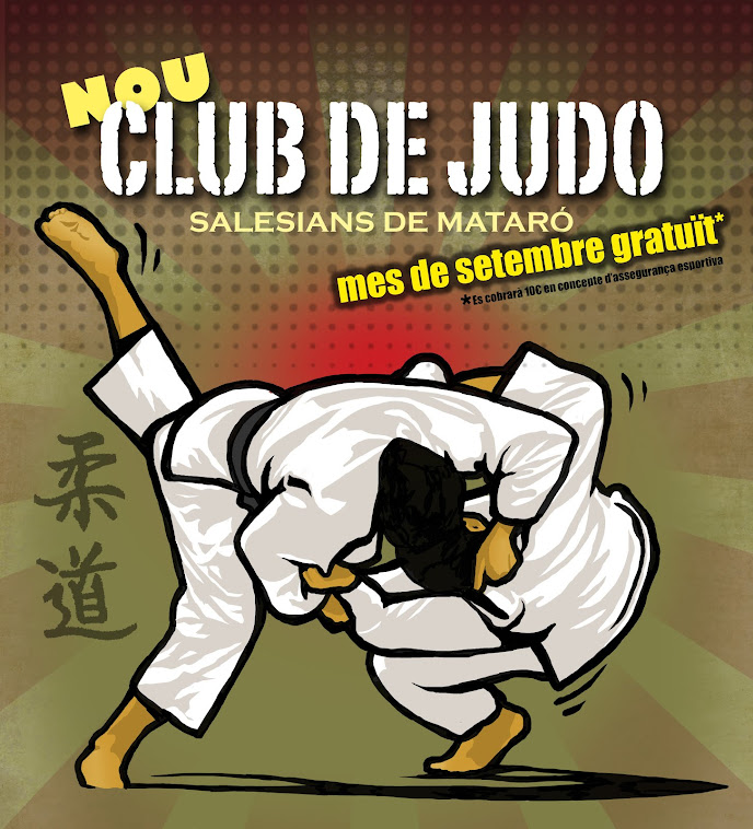 poster Judo