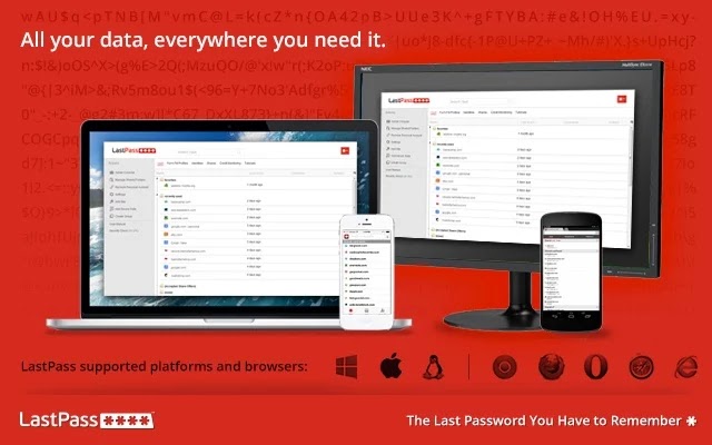 Jaga Password-mu dengan LastPass - Aplikasi Penyimpan Password Jaga Password-mu dengan LastPass - Aplikasi Penyimpan Password