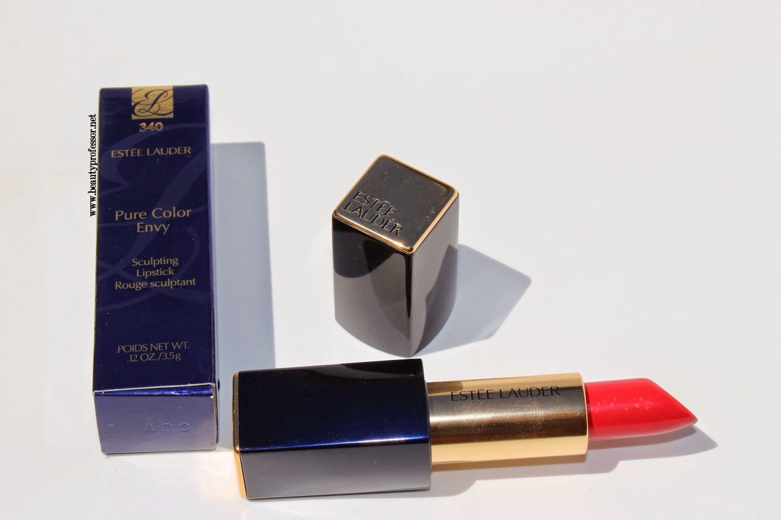 Beauty Professor Estee Lauder Pure Color Envy Lipstick in Envious