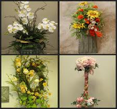 Flower Show Silk Floral Arrangements Centerpieces