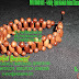 Bracelet seeds Gelang  Lipan Kaokah Ukuran  6 mm, Persembahan 