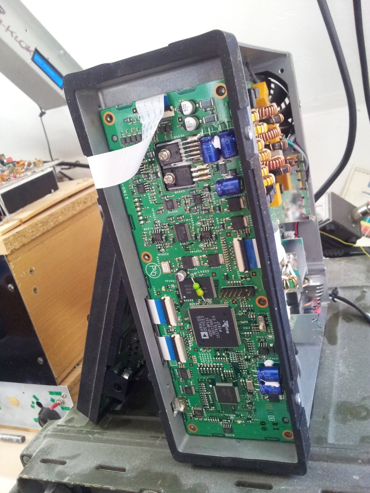 Ron's Radio Corner MARS mod for FT450