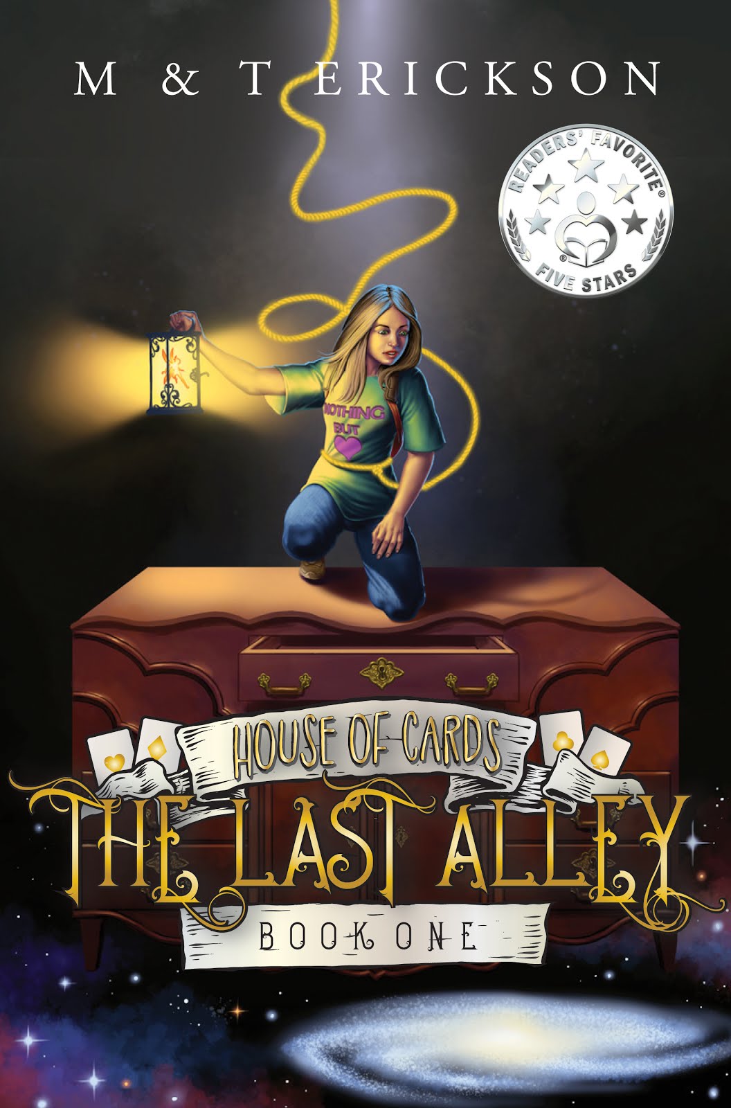 The Last Alley: House of Cards Book 1