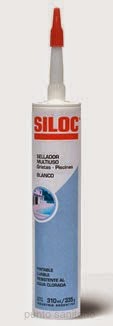 Selladores:Sellador Multiuso Pintable (grietas piscinas) punto sanitario