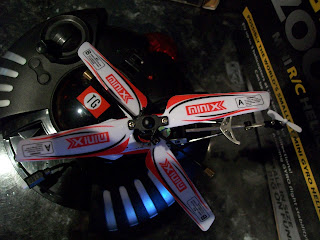  Gyro Zoomer Mini R/C Helicopter propellers