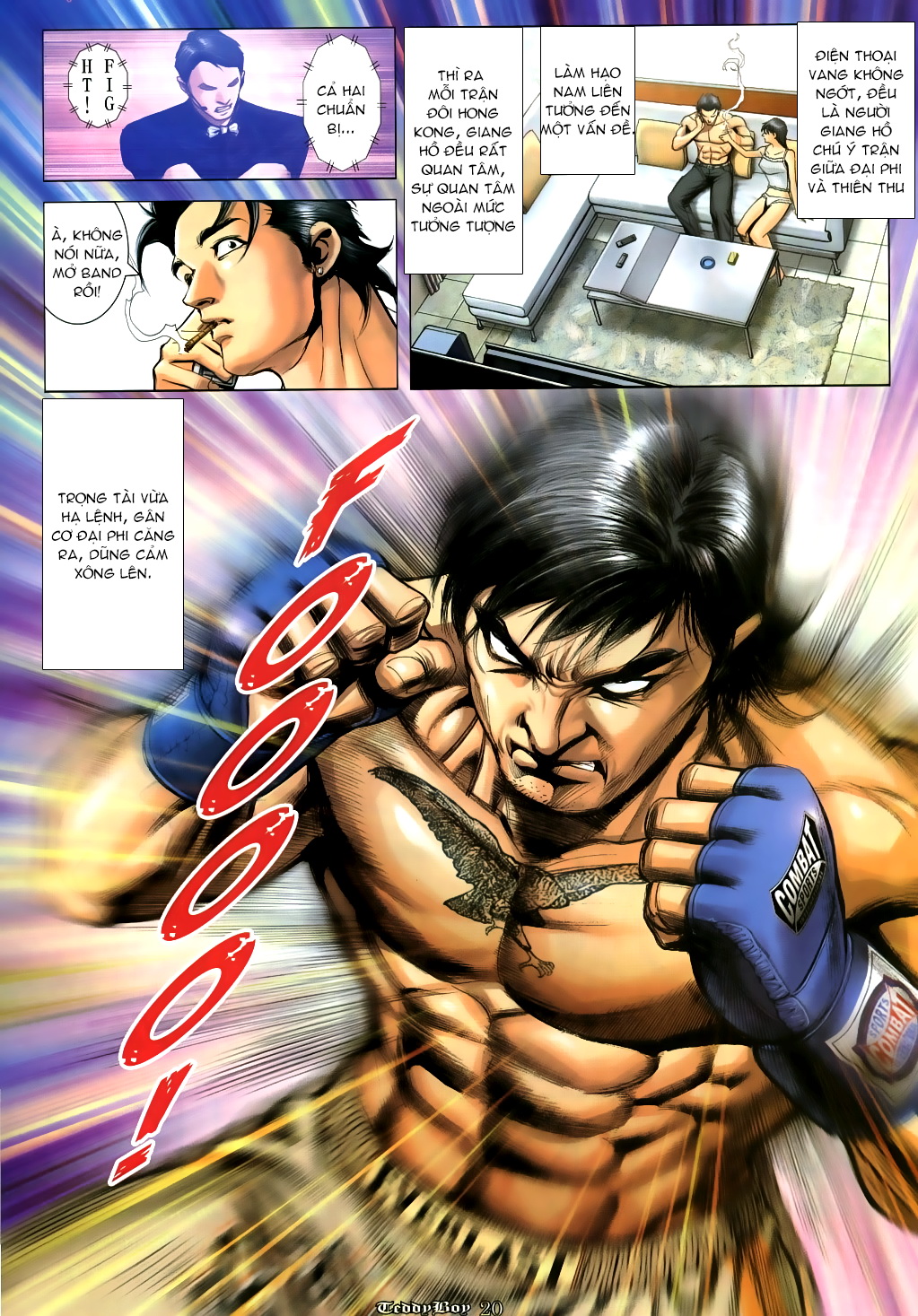 Người Trong Giang Hồ Chap 990 - Truyen.Chap.VN