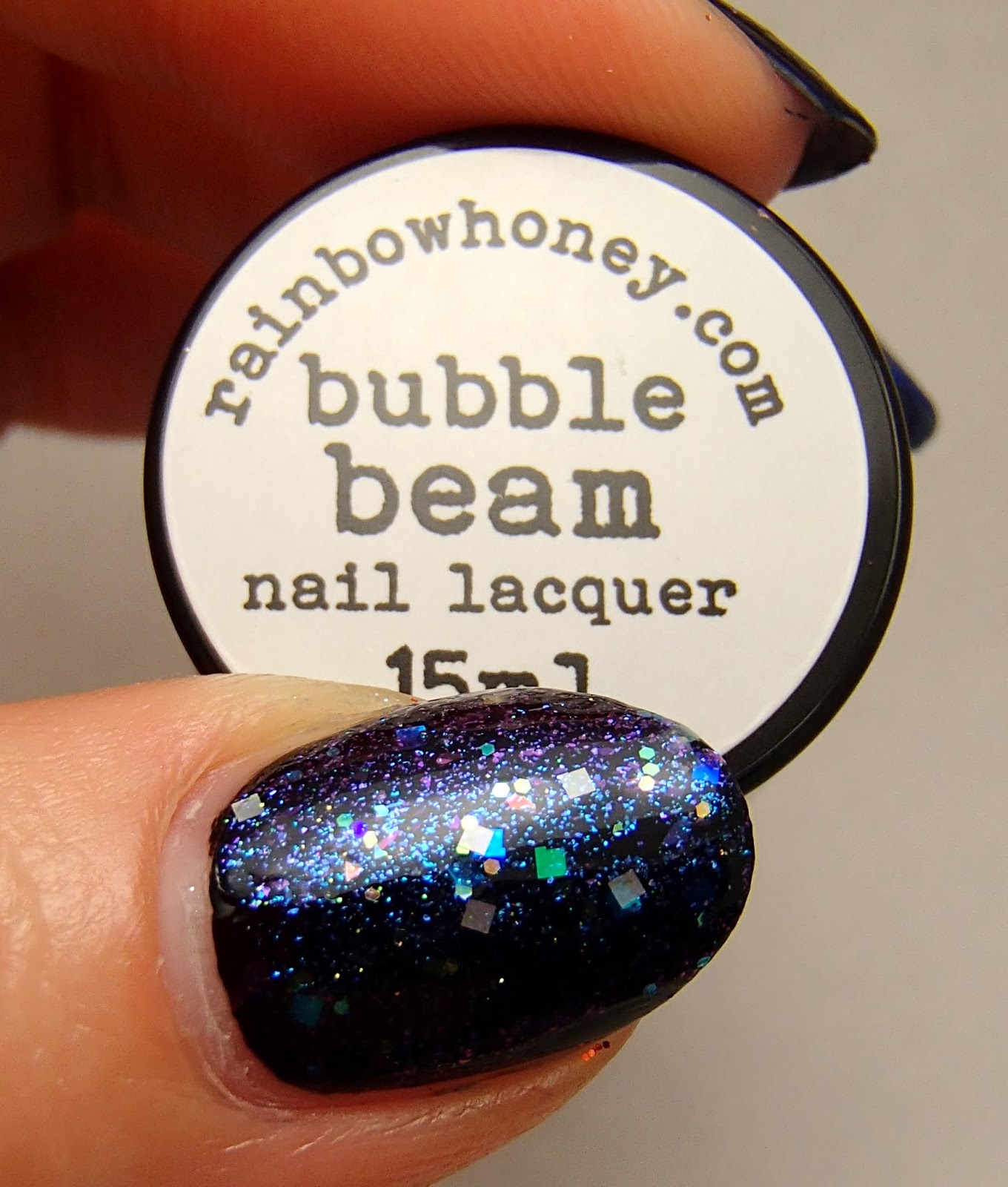 Rainbow Honey Bubble Beam