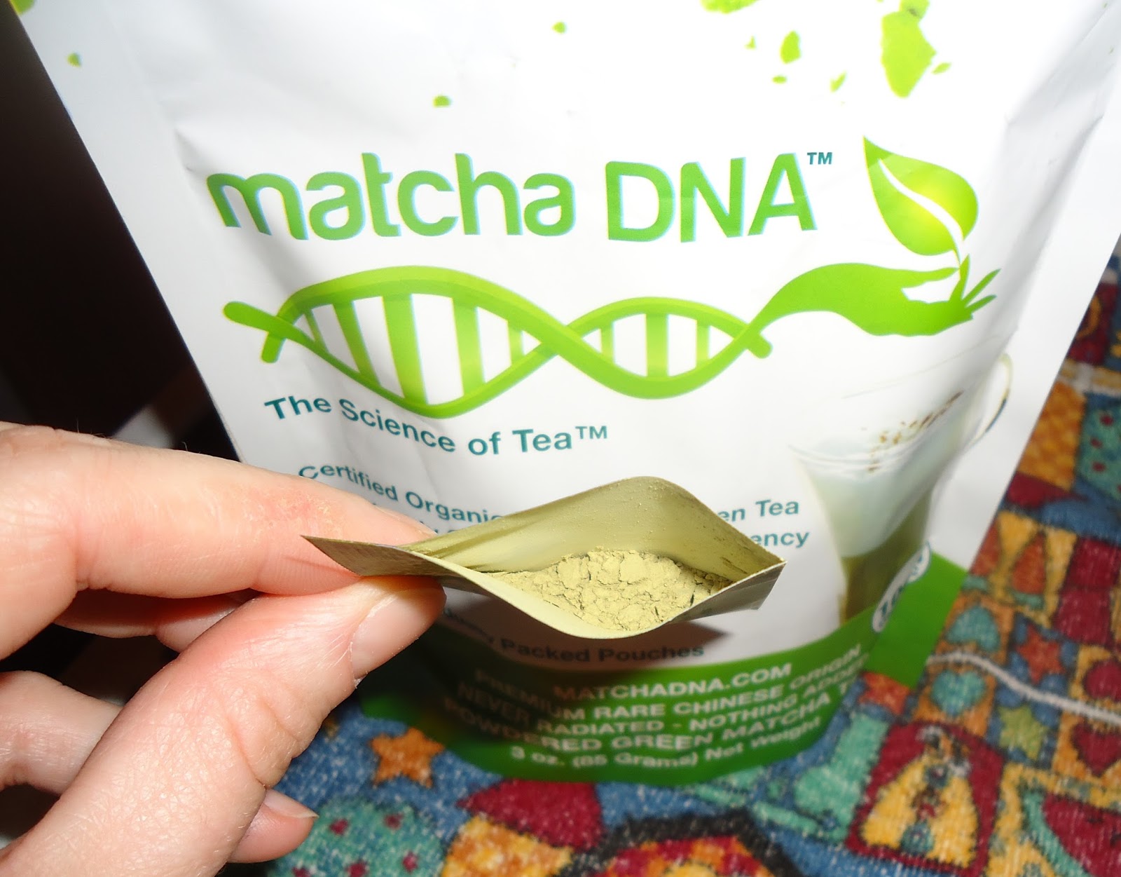 Fishful Thinking Matcha DNA Certified Organic Matcha Gree Tea Review