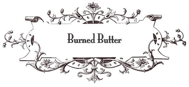 Burned Butter