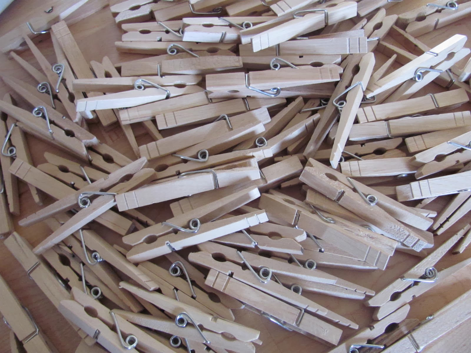 Cottage Homestead Heavy Duty Clothespins and a Heavy Duty Clothespin