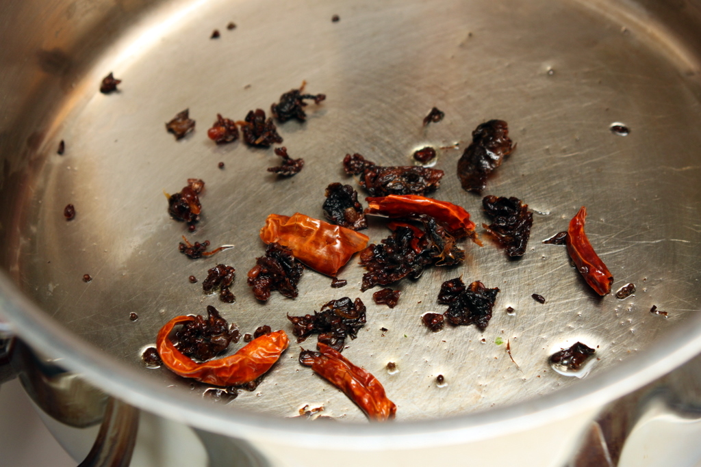 Cooks Joy Simple Spinach dal