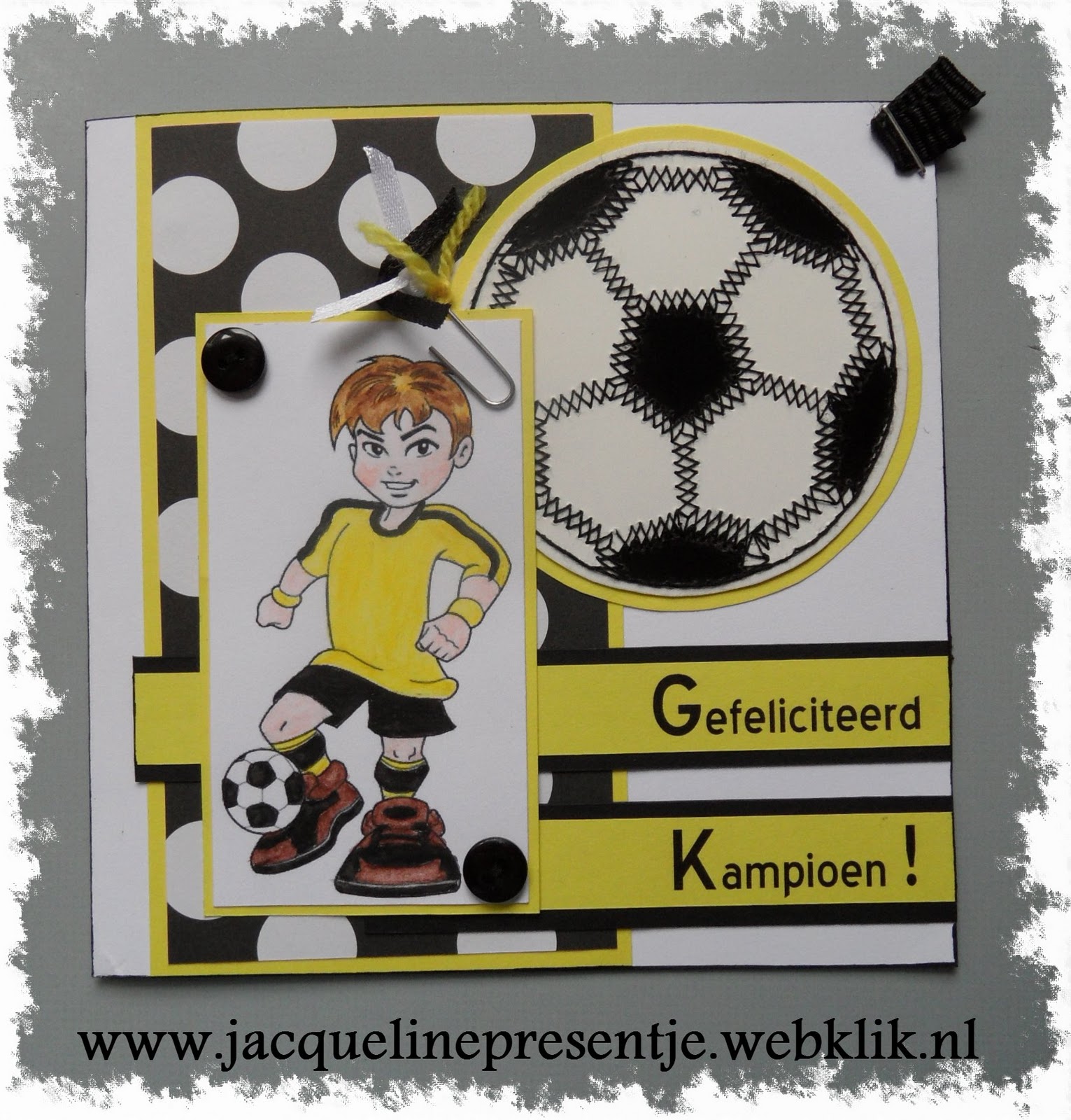 Jacqueline presentje: september 2011