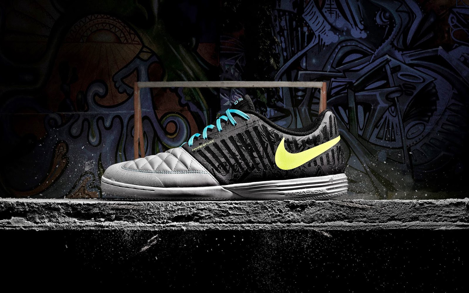 botines nike lunar gato futsal