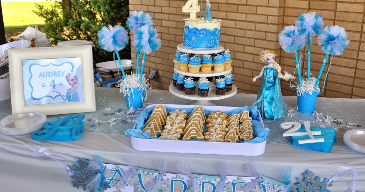 Miracle of the Heart: Audrey's Frozen 4th birthday party