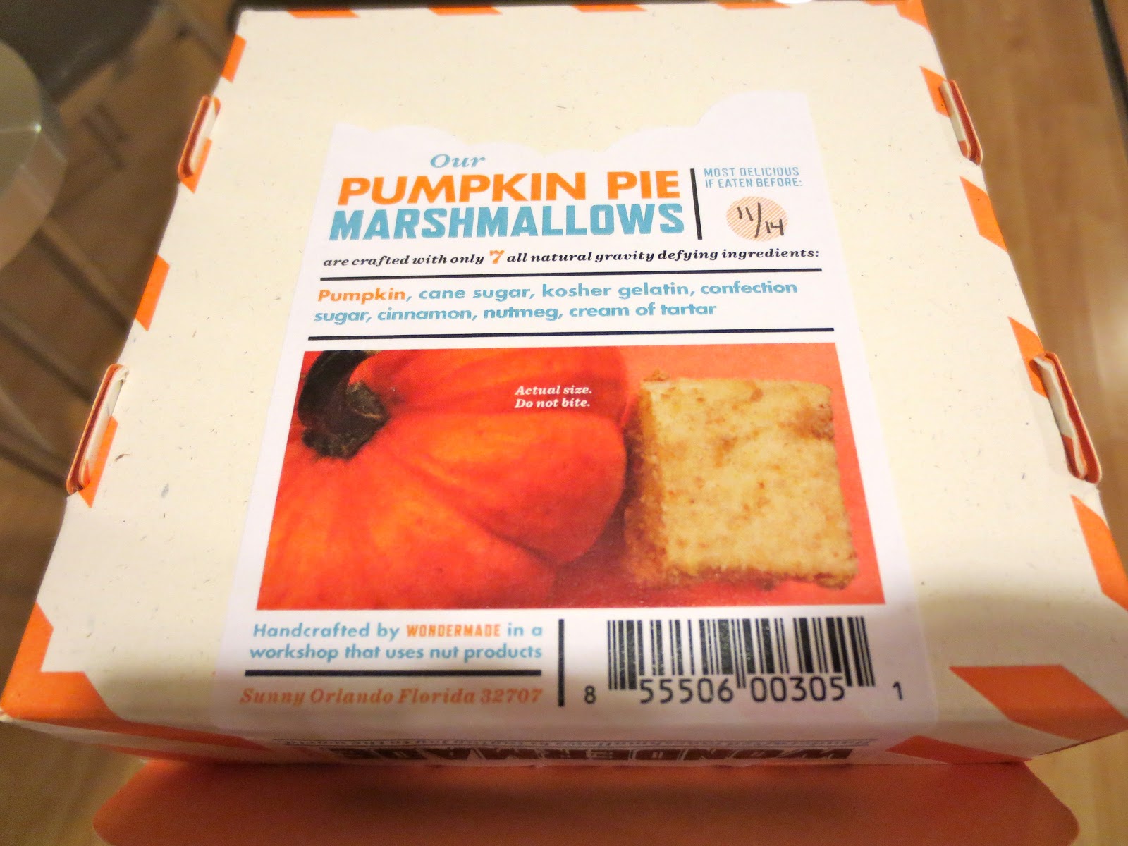 Eat with Grace Wondermade Marshmallows