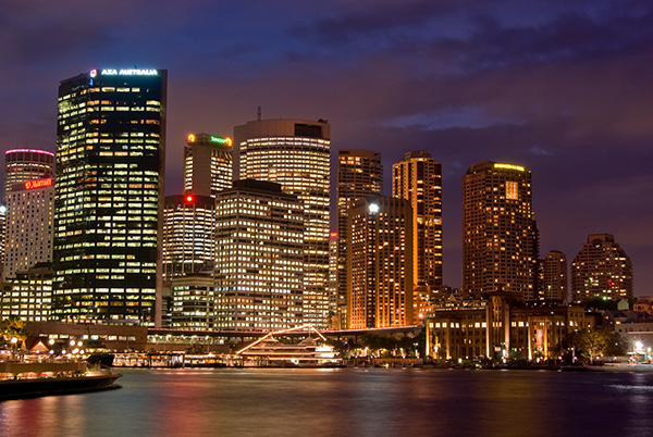 Australia Tourism Australia Tourist Attractions Map Of
