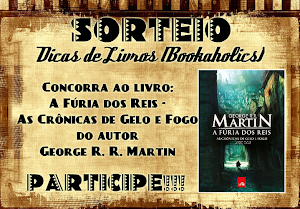 Promoção da Página no Facebook: Dicas de Livros (Bookaholics)