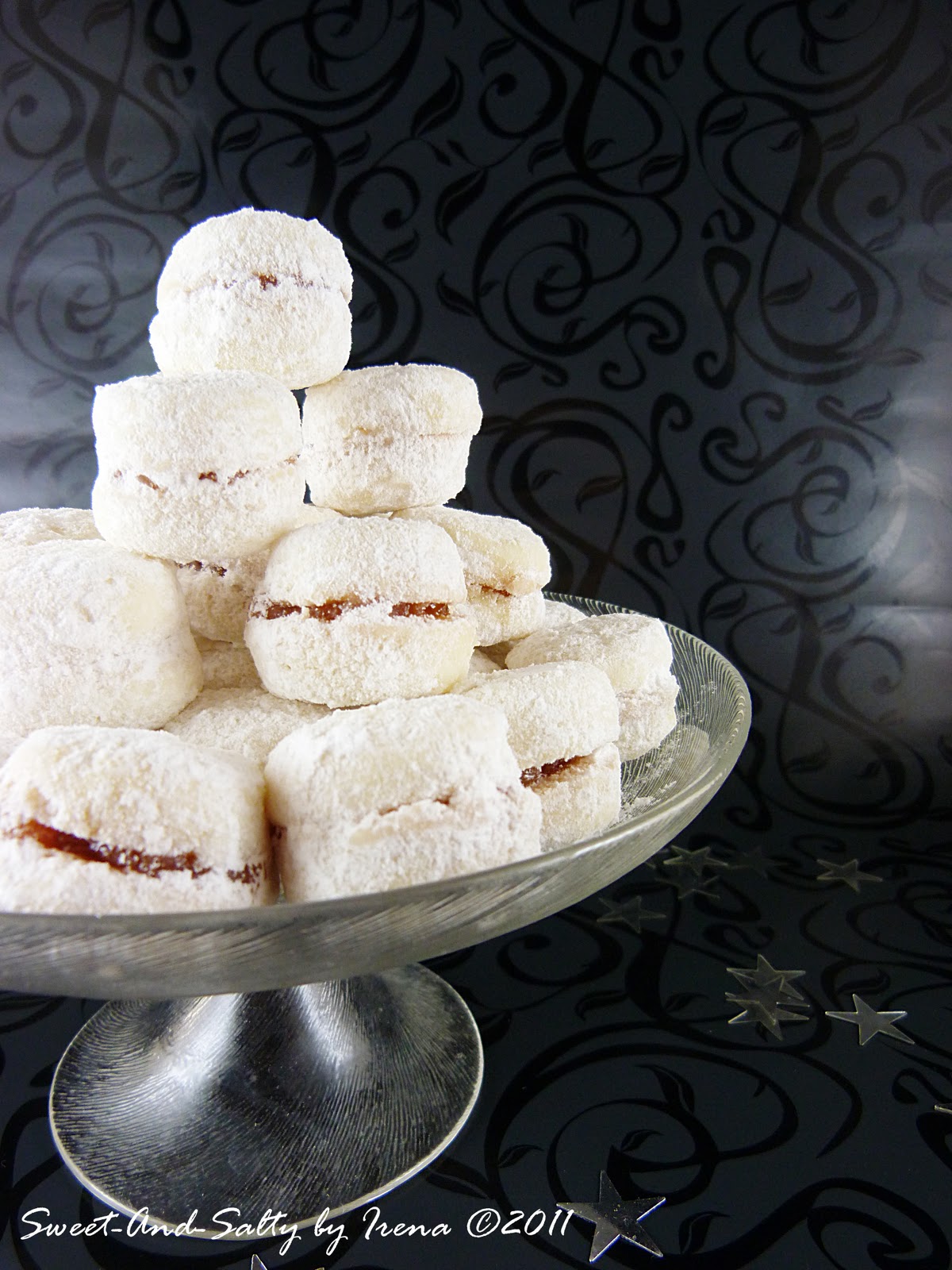 sweetandsalty Vanilice/Vanilla Jam Cookies