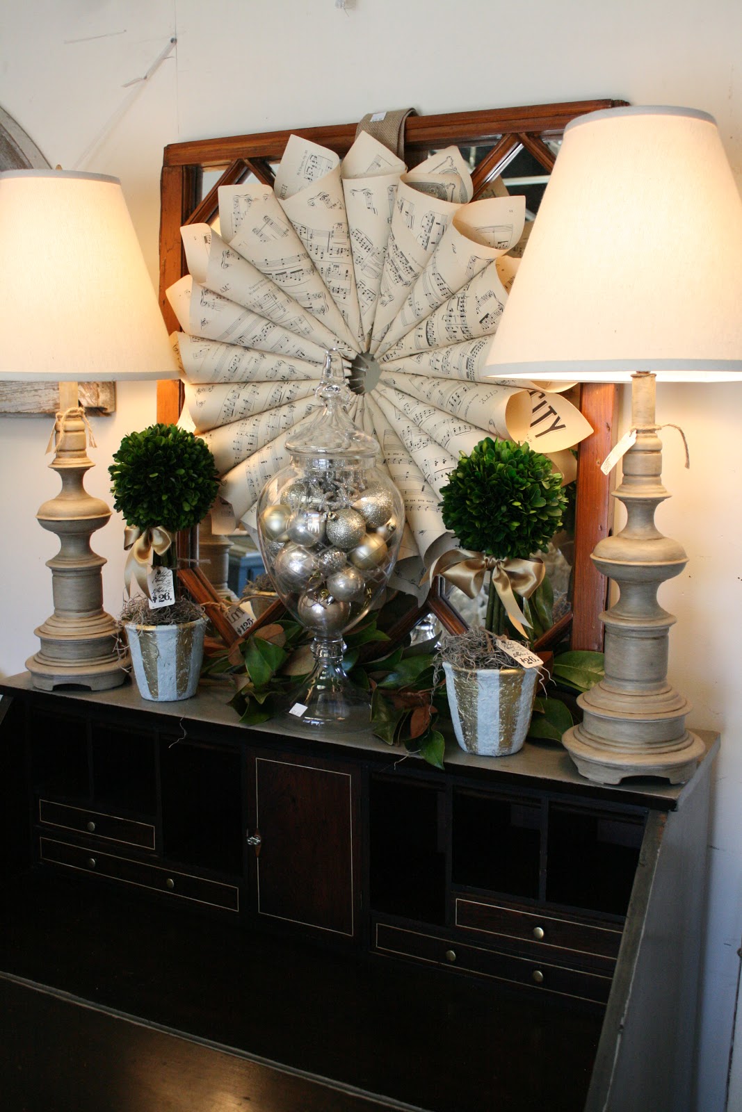 Reloved Rubbish Chalk Paint on Brass Lamps