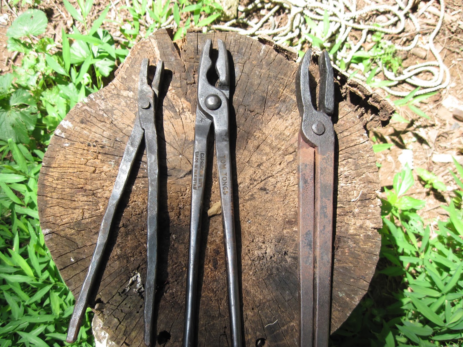 Hammer and Tongs Blacksmithing 101 Beginner Tools