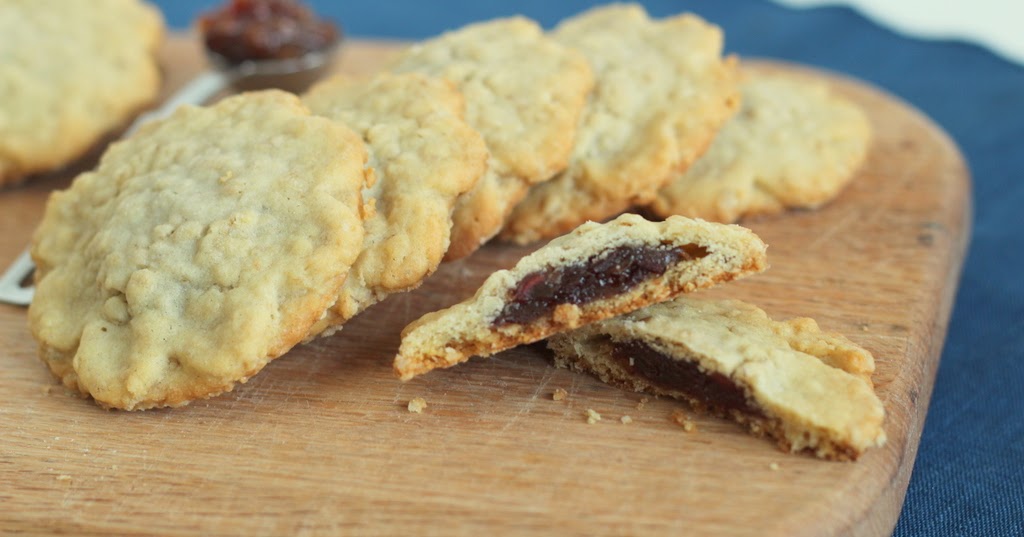 Tried in Blue Flashback Friday DateFilled Oatmeal Cookies