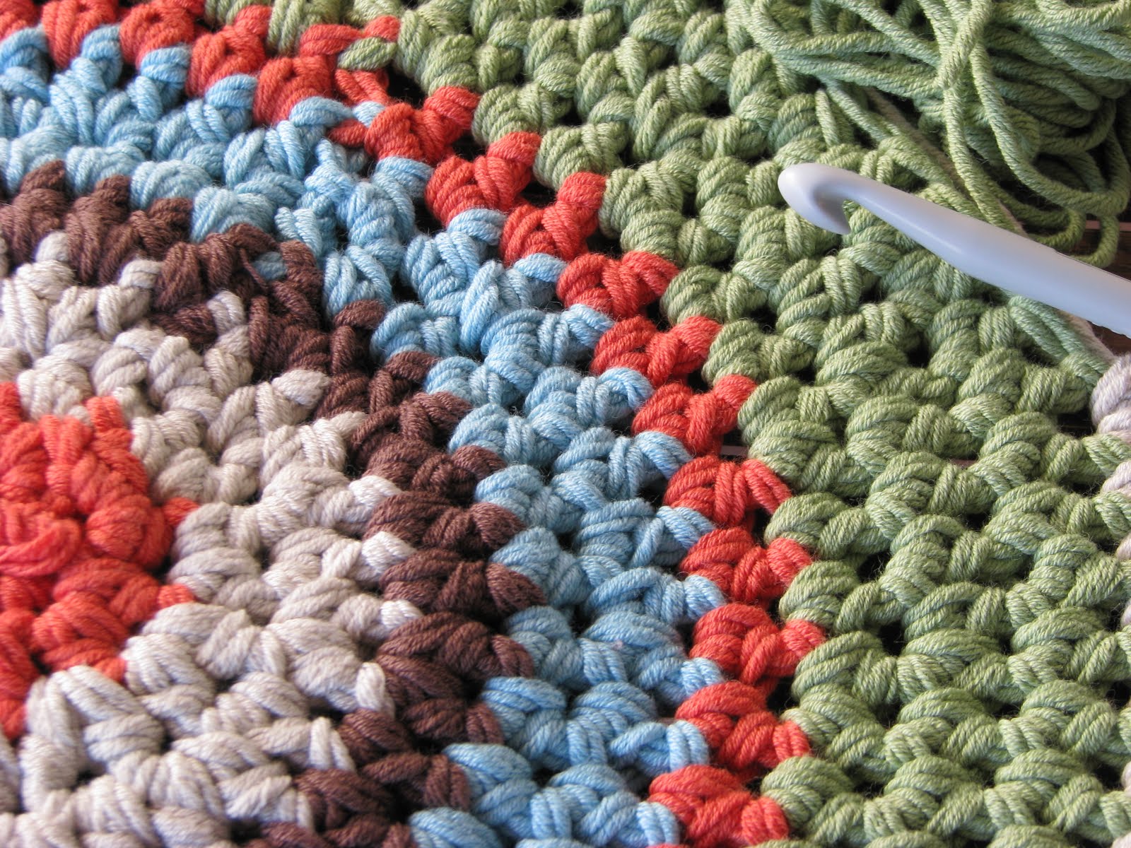 Crochet Round Rug