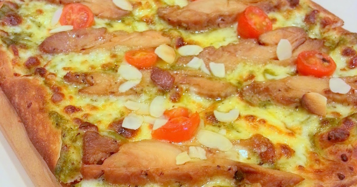 The Halal Food Blog Pizza Hut Signature Series Pesto Gusto & Wild