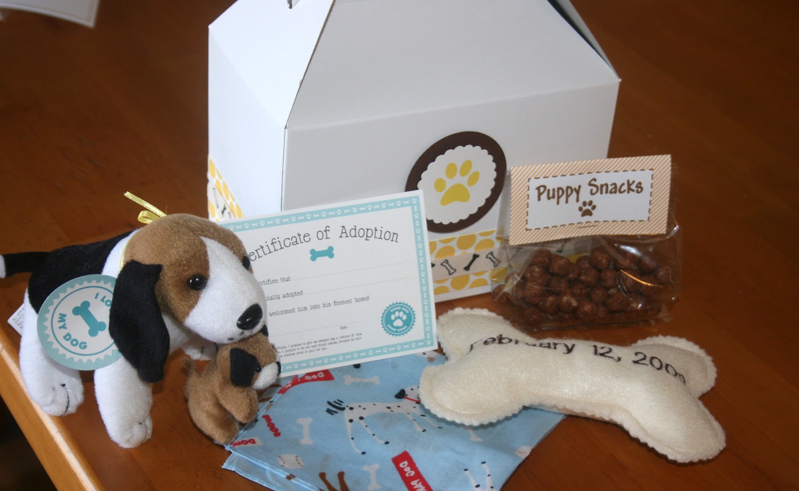 Puppy Party Favors