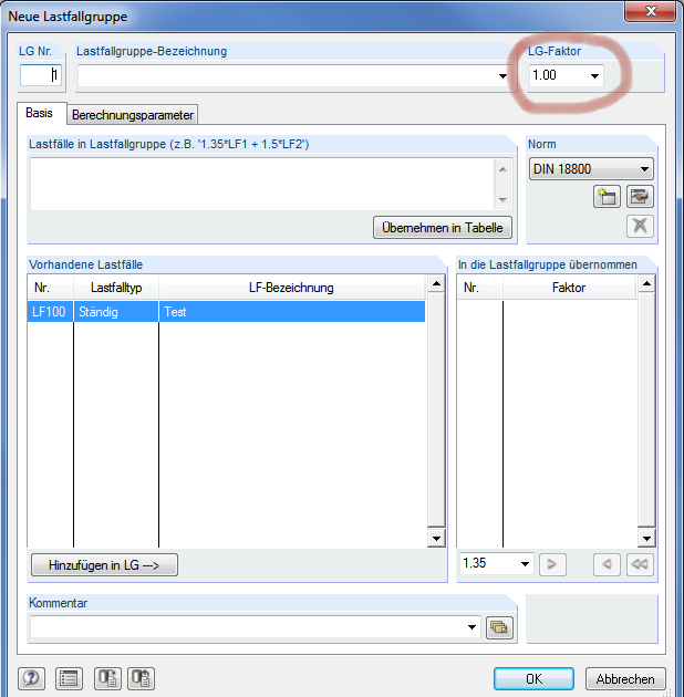 Rstab Rfem Rf Stabil Bedeutung Des Kritischen Lastfaktors Teil