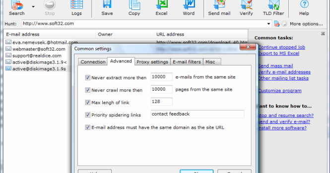 Serial Atomic Email Hunter 9.21