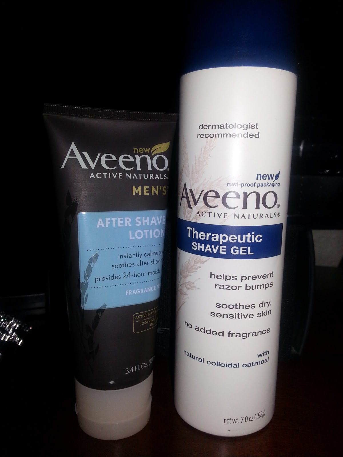 Life with TheBeardedMan Aveeno For Men?!!
