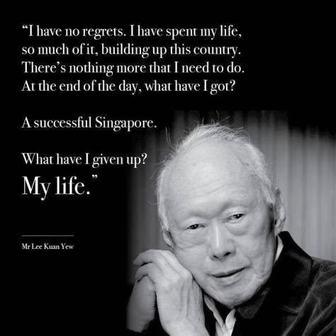 We Are Singapore and We Will Go On. Rest in Peace, Lee Kuan Yew