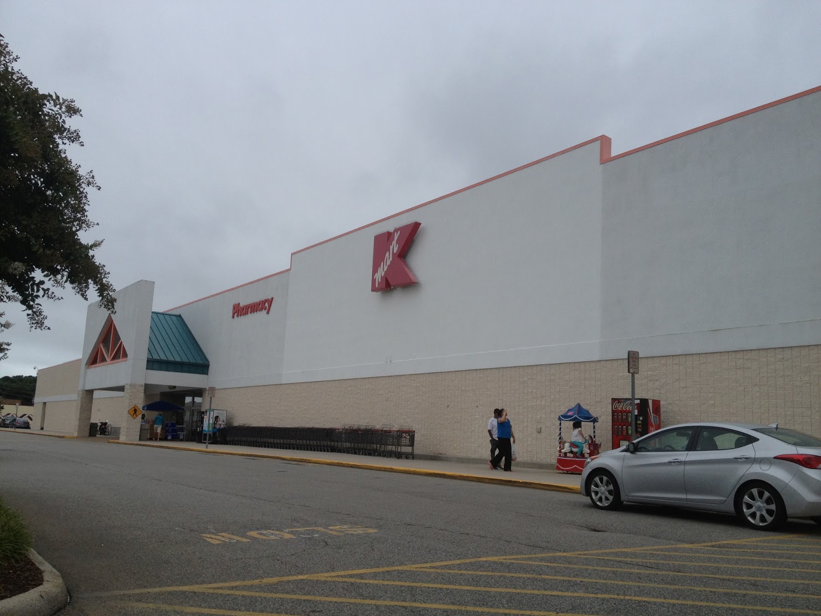 Dead and Dying retail Super Kmart Update Virginia Beach, VA August 2013