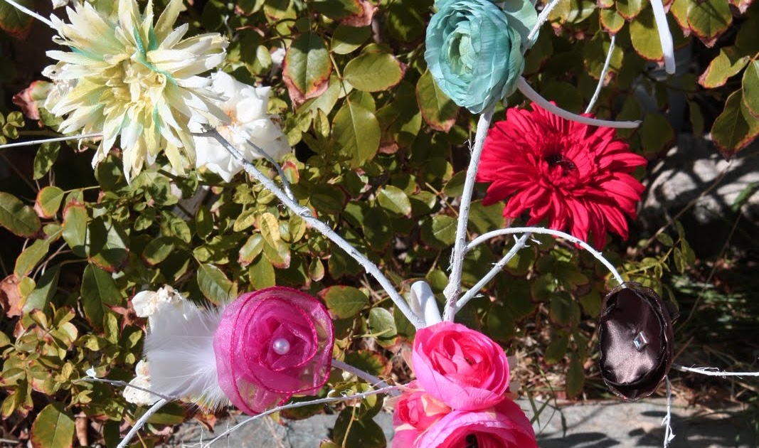 Amy's Craft Bucket DIY Hair Clip Display and Two Layer Skirt