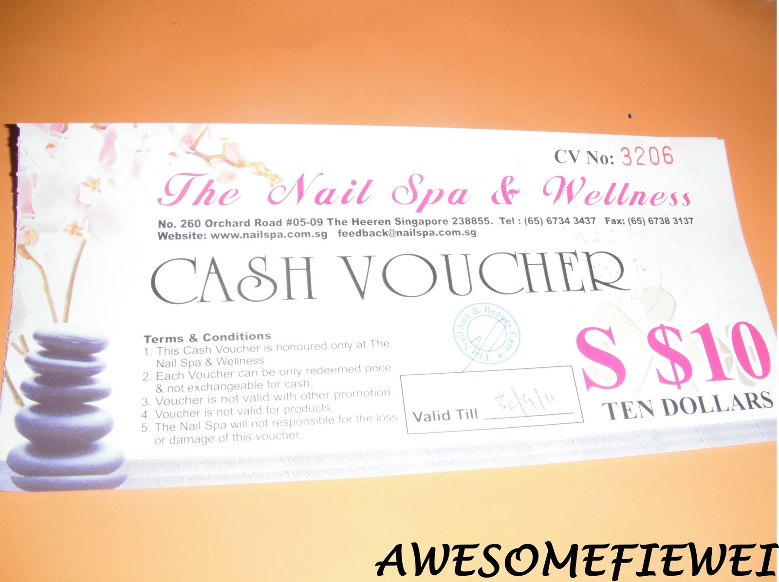 Nail Voucher