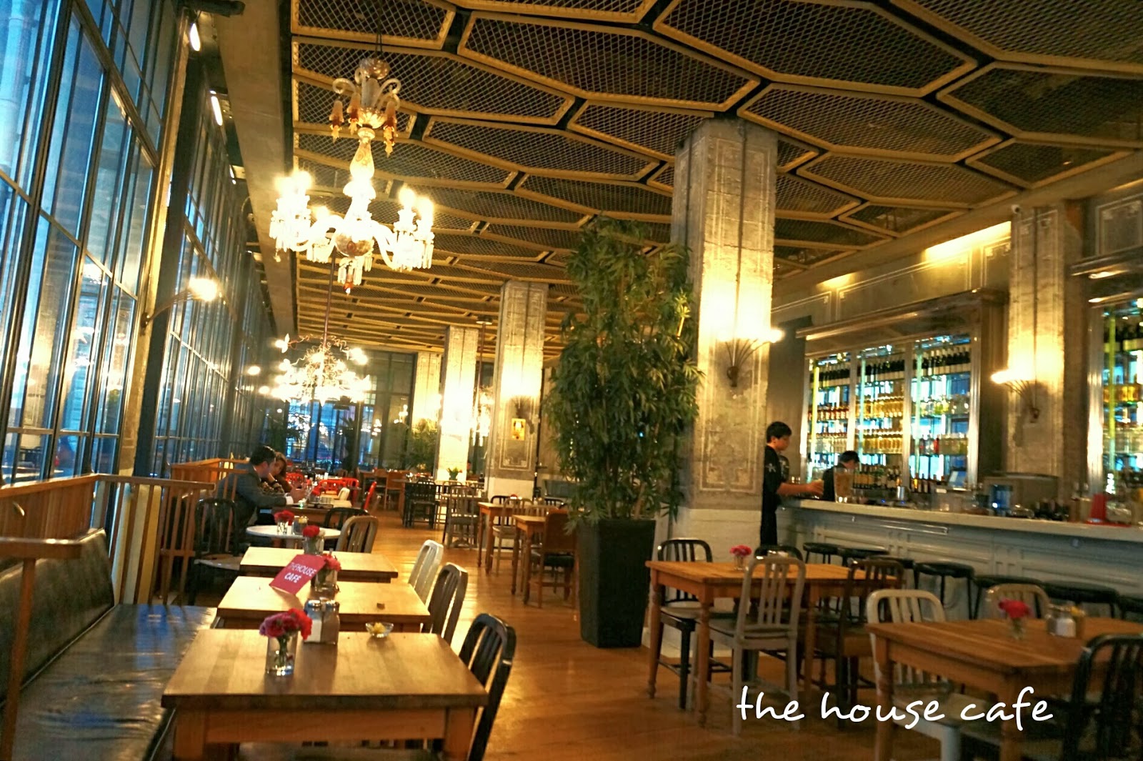 Keyfi Temmuz The House Cafe, İstiklal Caddesi