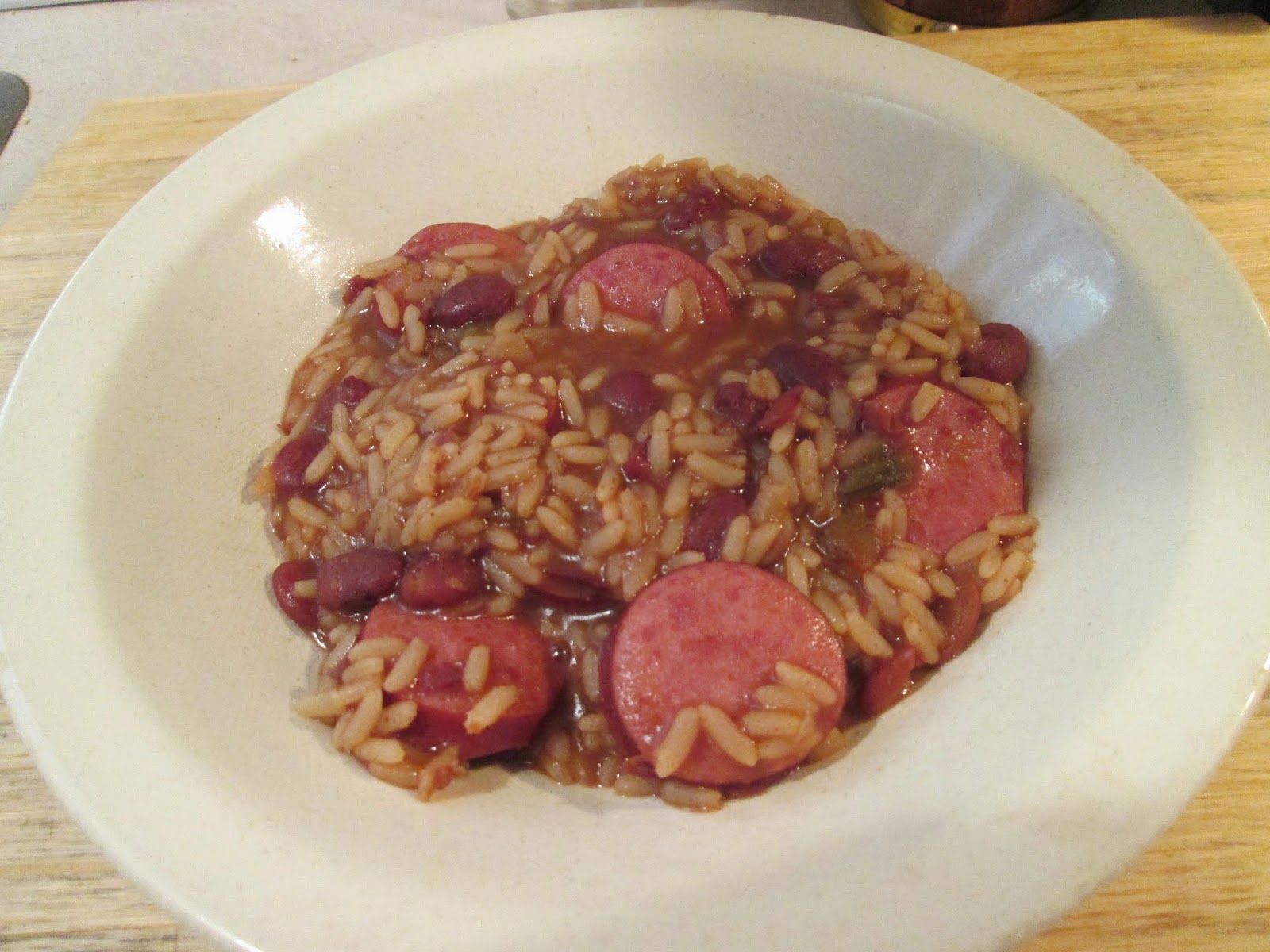 Diab2Cook Red Beans and Rice w/ Hardwood Smoked Turkey Kielbasa