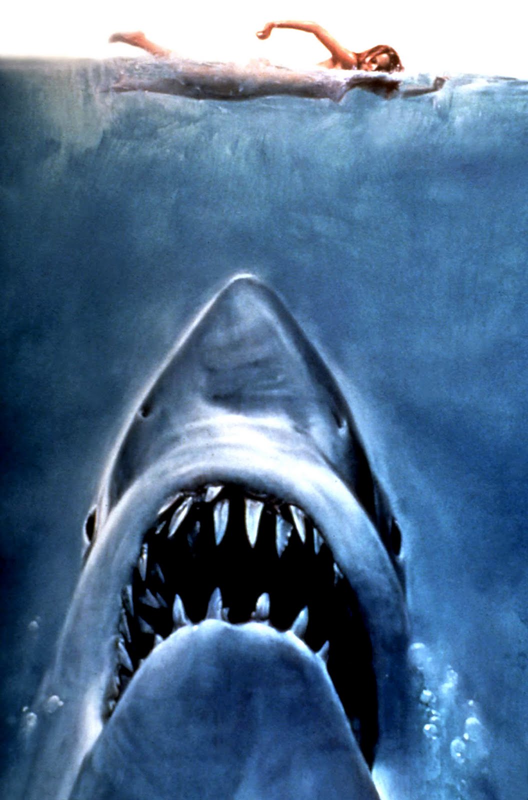ThisKevin: JAWS vs. SHARK NIGHT: two kinds of shark movie posters