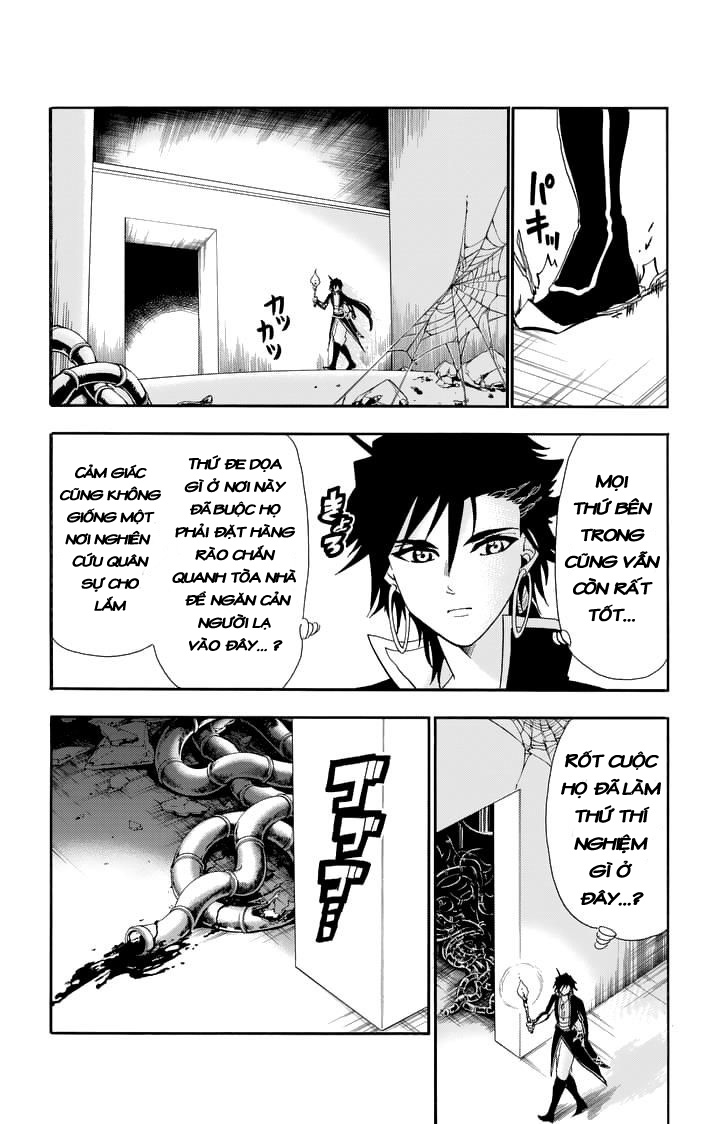 Sinbad No Bouken chap 134