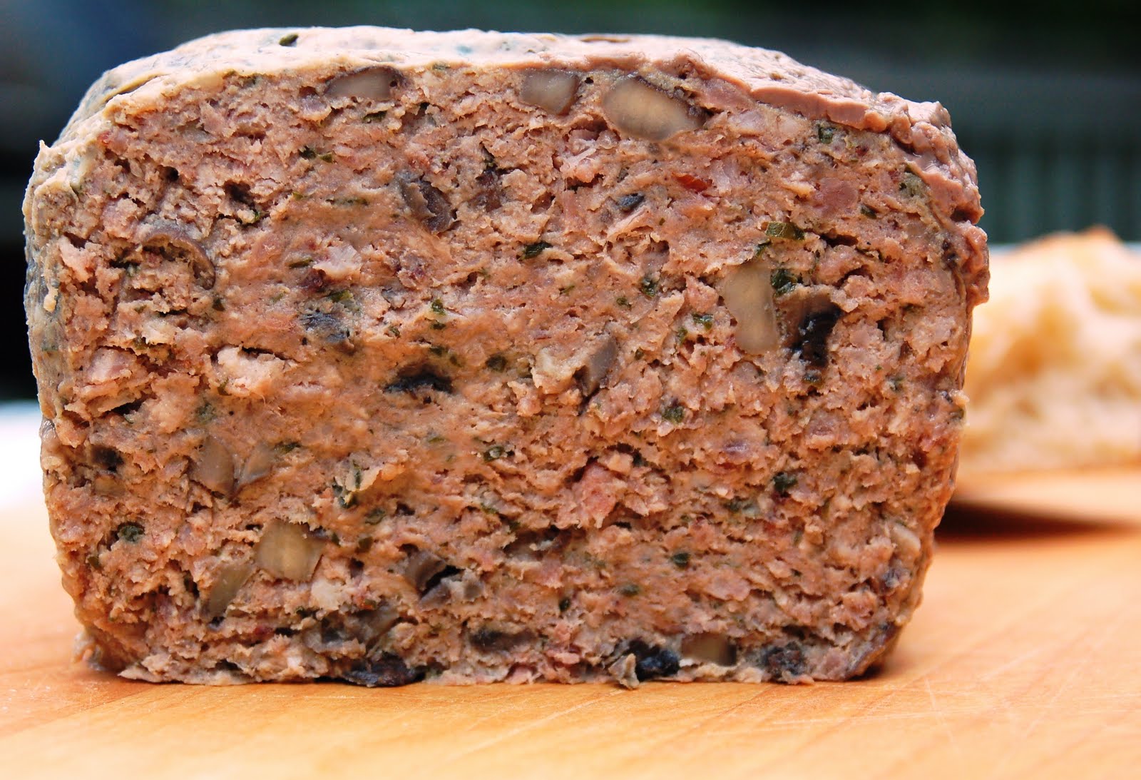 like my pate served very simply with crusty bread grainy mustard and