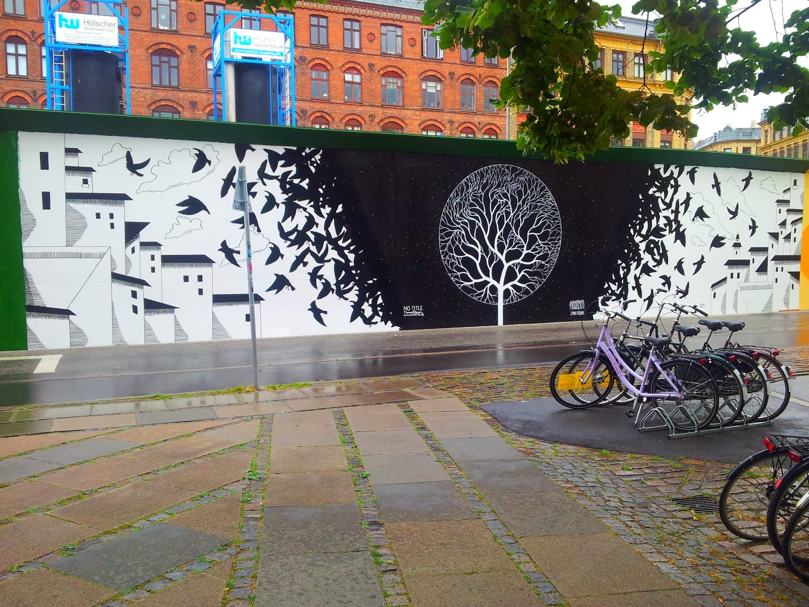 Skandivis No Title Street Art In Copenhagen