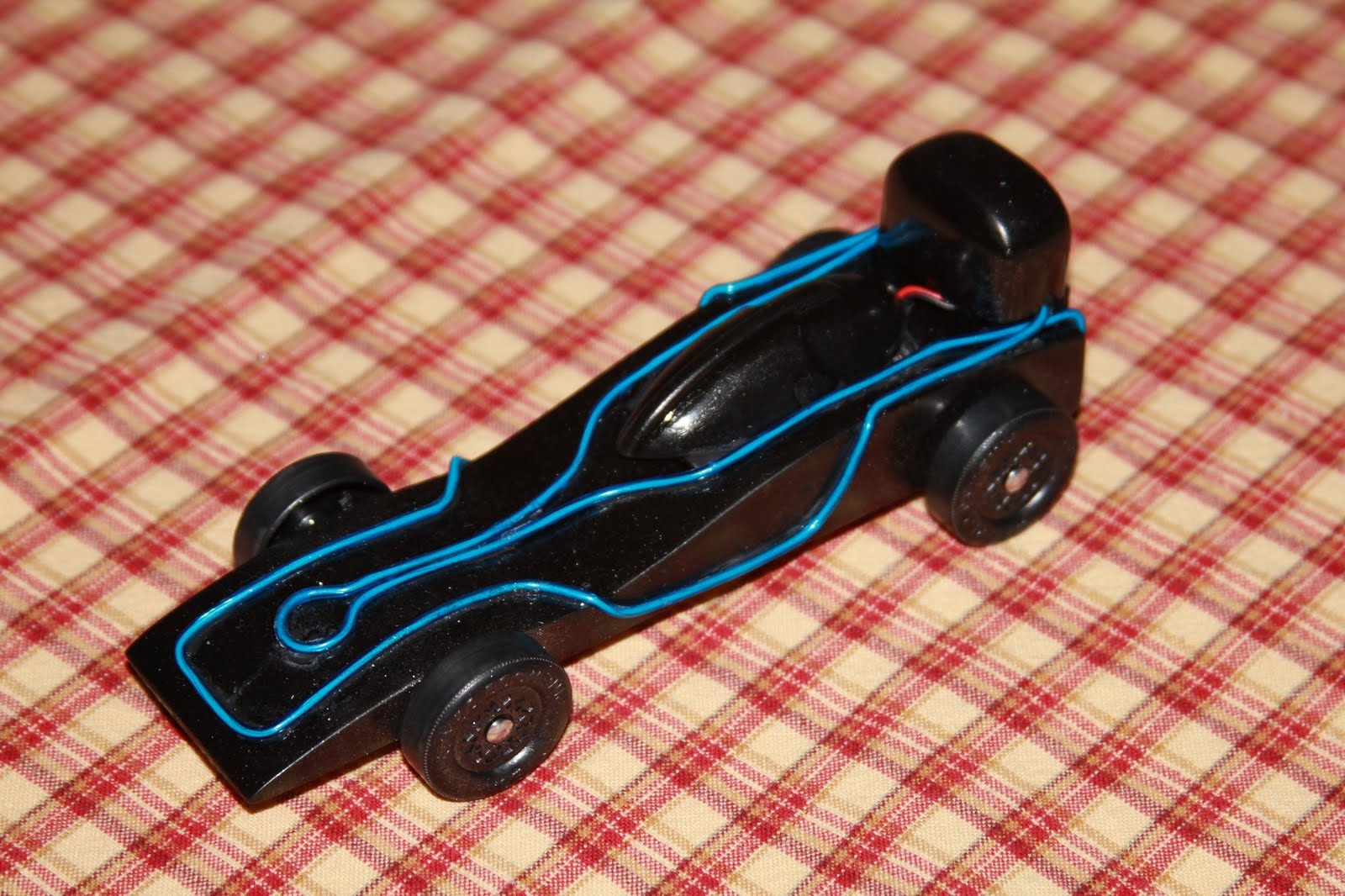 TRON Pinewood Derby Car TRON Pinewood Derby Car