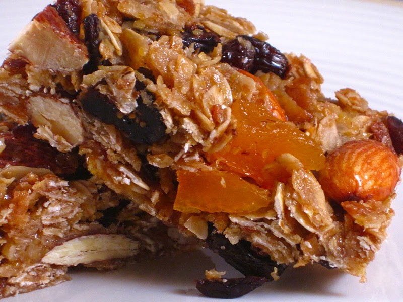 Alissamay's Ina Garten's Homemade Granola Bars