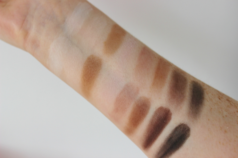 Dupe Lorac Pro Palette v Makeup Revolution Iconic Pro 1 Tales of a