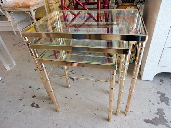 bamboo nesting tables bamboo nesting tables