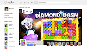 Google+ Games