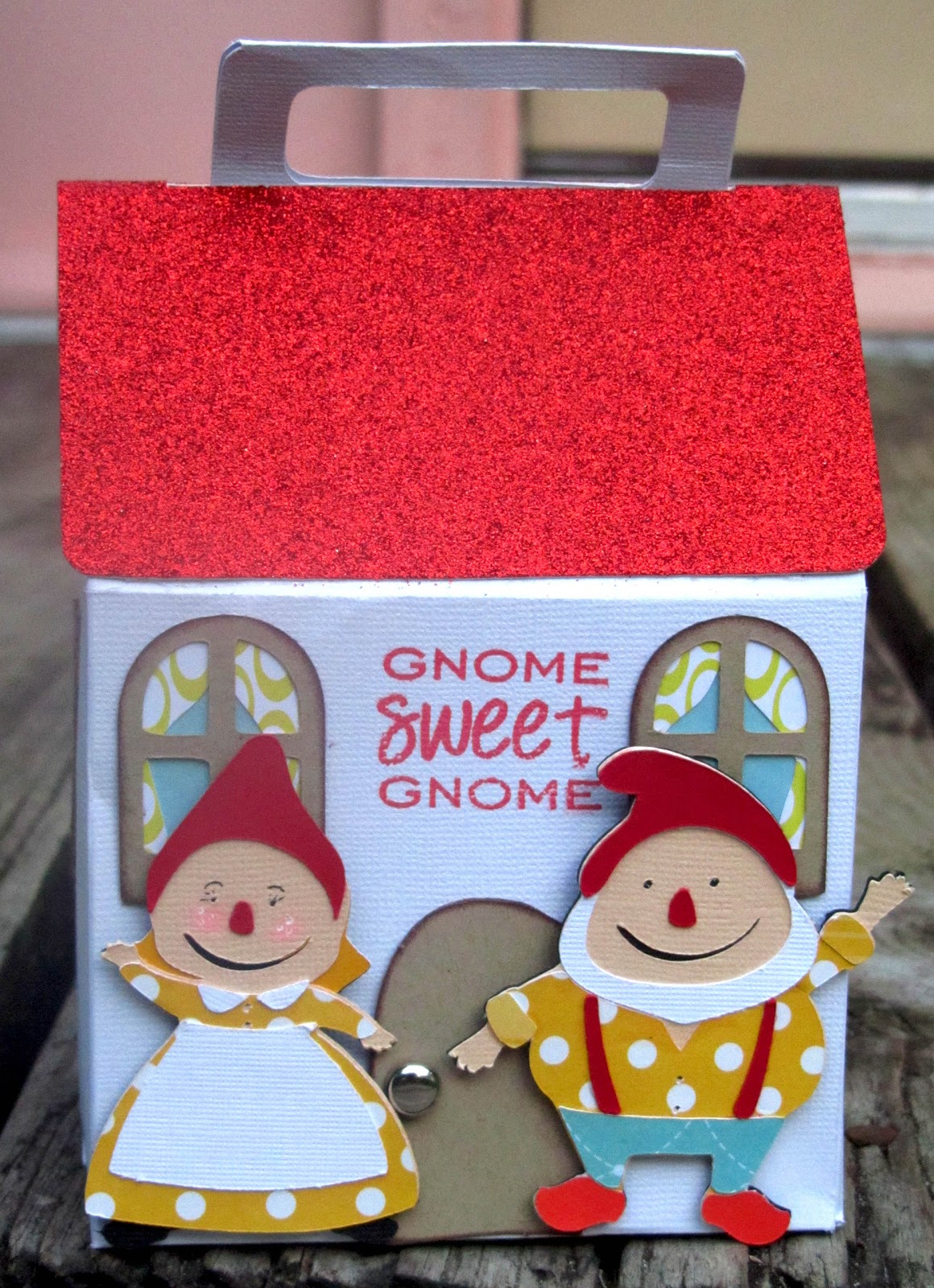 OBX Stamping & Crafting Gnome Gift Box