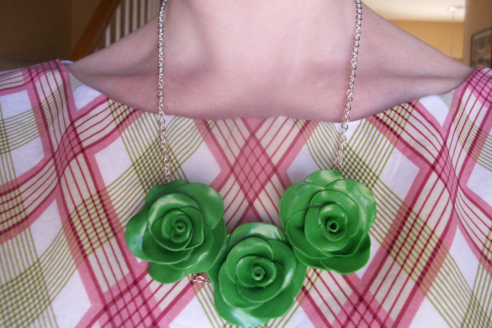 Jengerbread Creations Sculpey Flowers and Necklace Tutorial